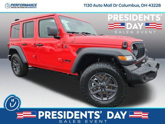 new 2026 Jeep Wrangler car, priced at $45,846