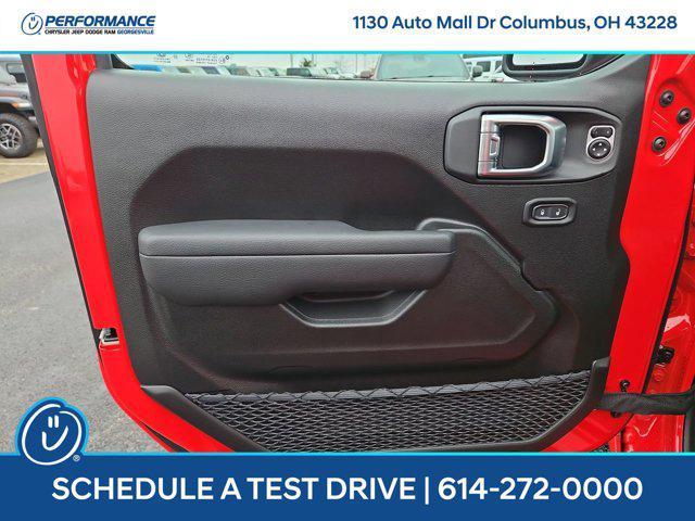 new 2026 Jeep Wrangler car, priced at $45,846