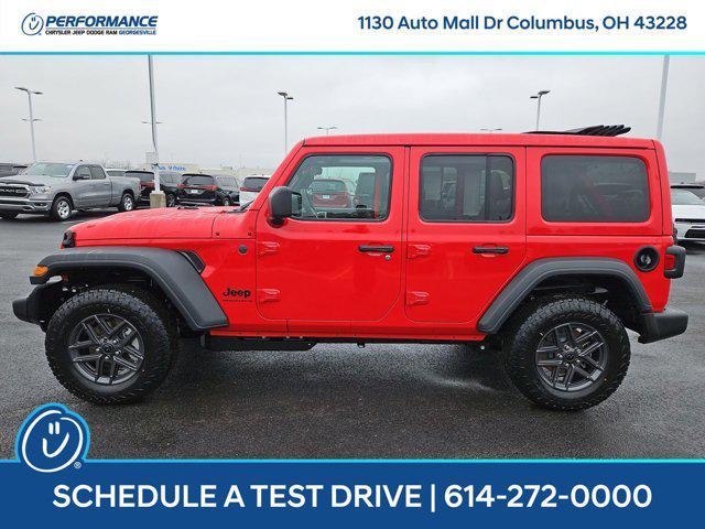 new 2026 Jeep Wrangler car, priced at $45,846