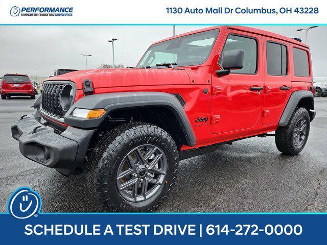new 2026 Jeep Wrangler car, priced at $45,846