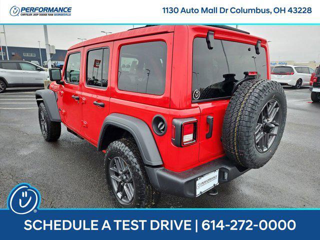 new 2026 Jeep Wrangler car, priced at $45,846