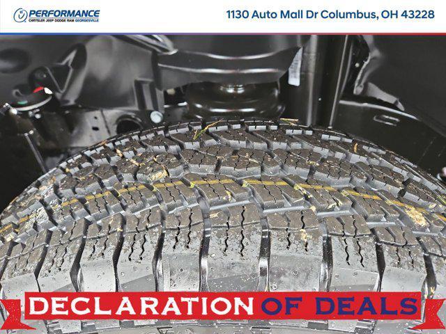 new 2026 Jeep Wrangler car, priced at $44,677