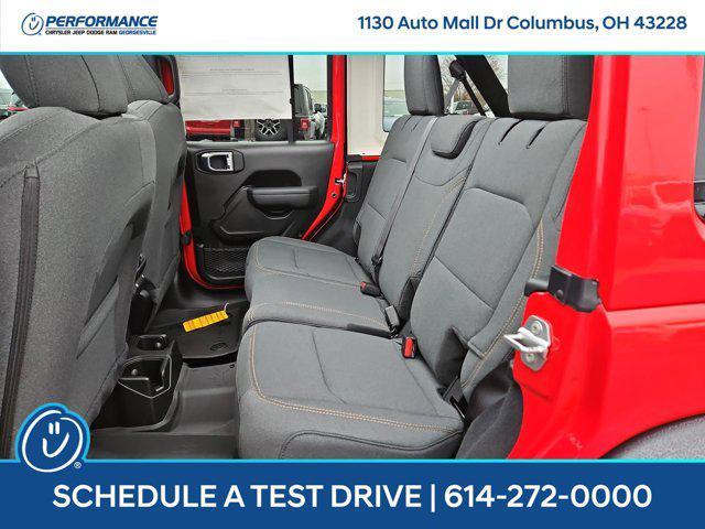 new 2026 Jeep Wrangler car, priced at $45,846