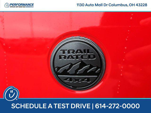 new 2026 Jeep Wrangler car, priced at $45,846