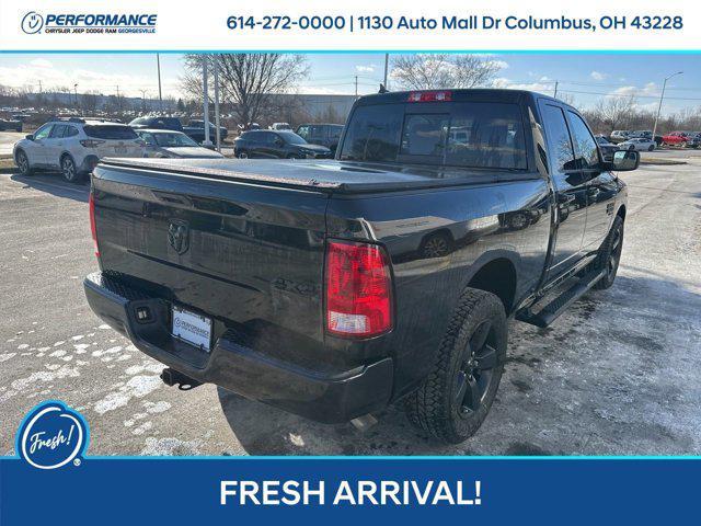 used 2019 Ram 1500 car, priced at $21,988
