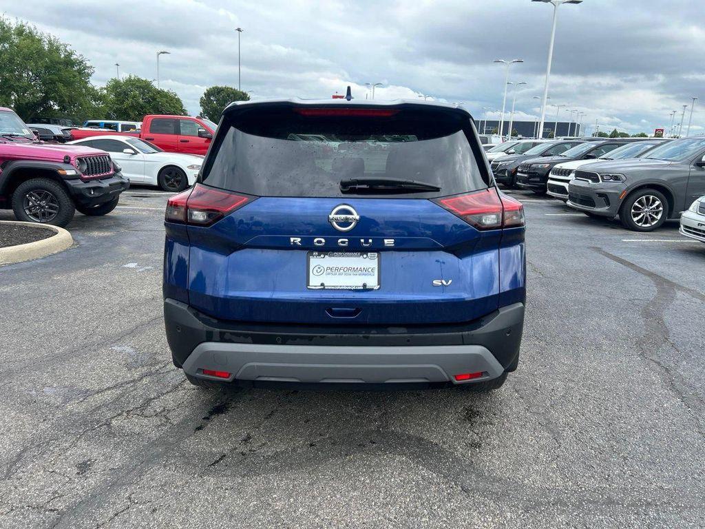 used 2021 Nissan Rogue car, priced at $19,127