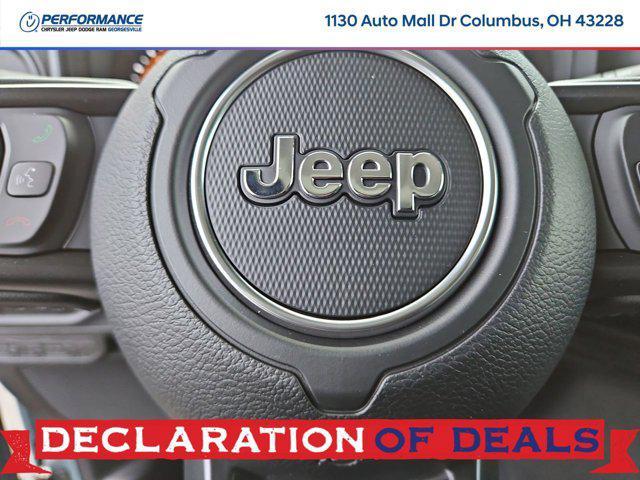 new 2026 Jeep Gladiator car, priced at $50,085