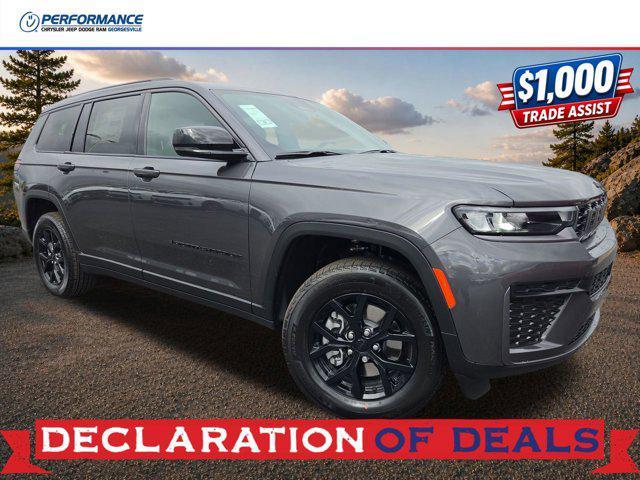 new 2026 Jeep Grand Cherokee L car, priced at $51,170