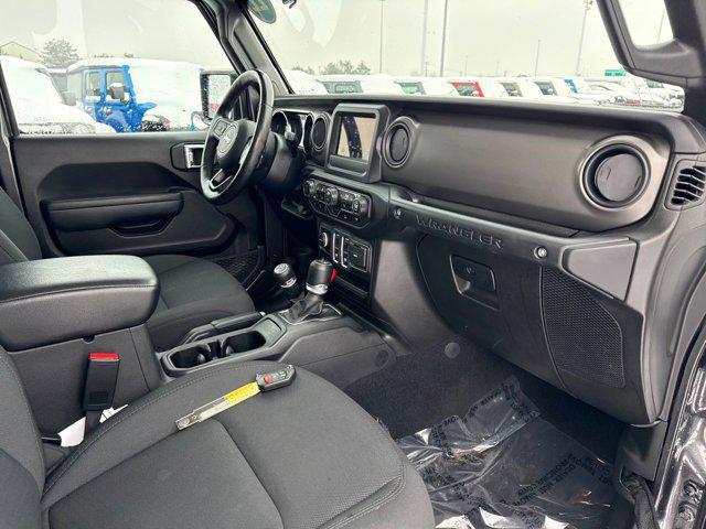used 2022 Jeep Wrangler car, priced at $32,988