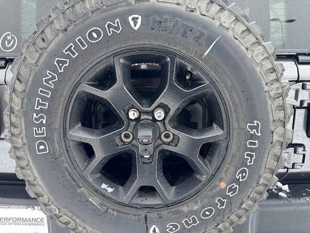 used 2022 Jeep Wrangler car, priced at $32,988
