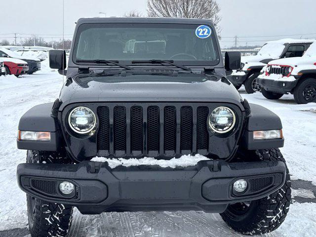 used 2022 Jeep Wrangler car, priced at $32,988