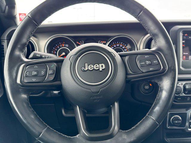 used 2022 Jeep Wrangler car, priced at $32,988