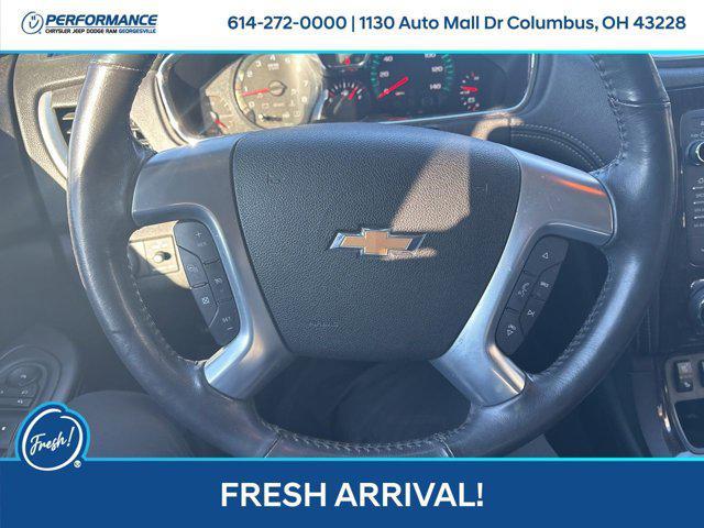 used 2016 Chevrolet Traverse car, priced at $7,438