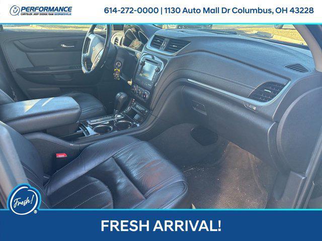 used 2016 Chevrolet Traverse car, priced at $7,438
