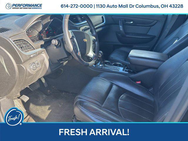 used 2016 Chevrolet Traverse car, priced at $7,438