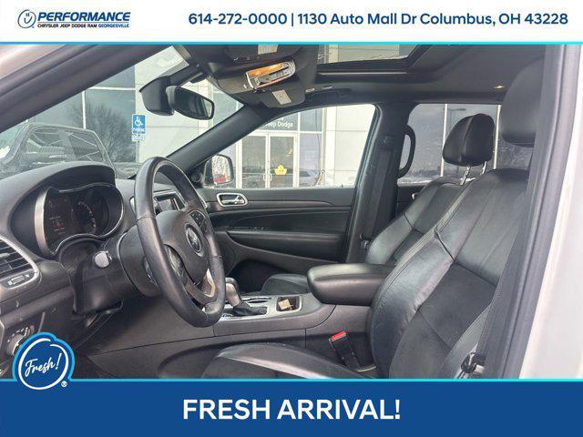 used 2018 Jeep Grand Cherokee car, priced at $16,572