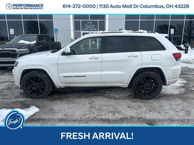 used 2018 Jeep Grand Cherokee car, priced at $16,572
