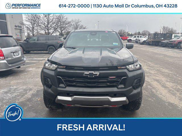 used 2023 Chevrolet Colorado car, priced at $33,777