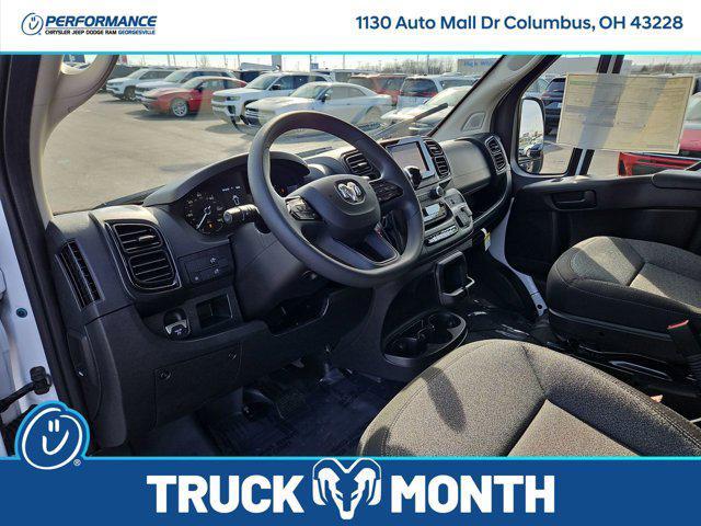 new 2026 Ram ProMaster 2500 car, priced at $50,375