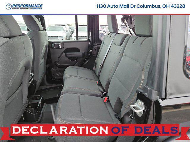 new 2026 Jeep Wrangler car, priced at $38,599