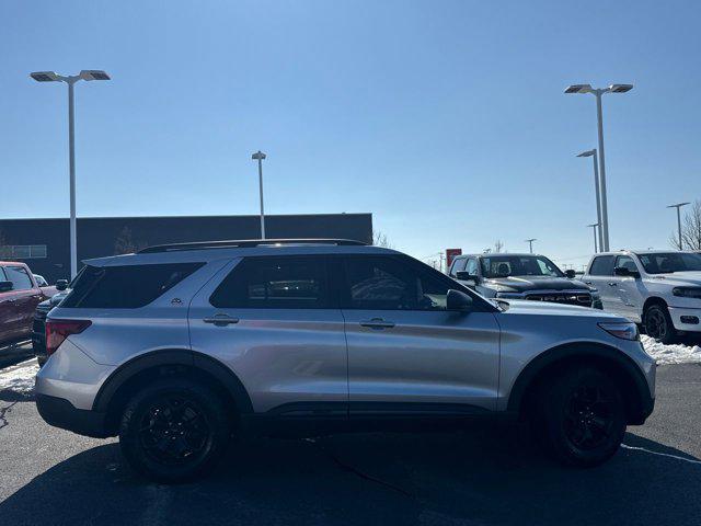 used 2022 Ford Explorer car, priced at $23,998