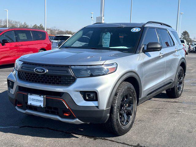 used 2022 Ford Explorer car, priced at $23,998