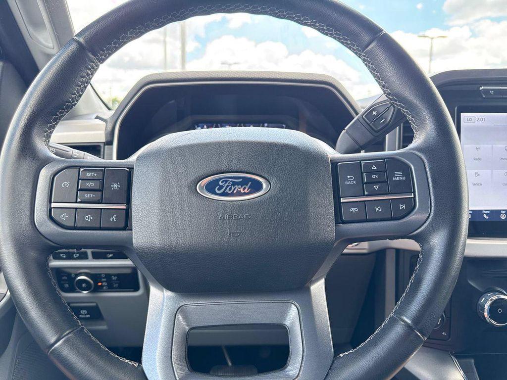 used 2023 Ford F-150 car, priced at $28,390