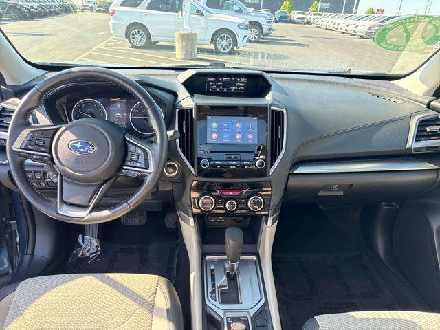 used 2022 Subaru Forester car, priced at $21,585