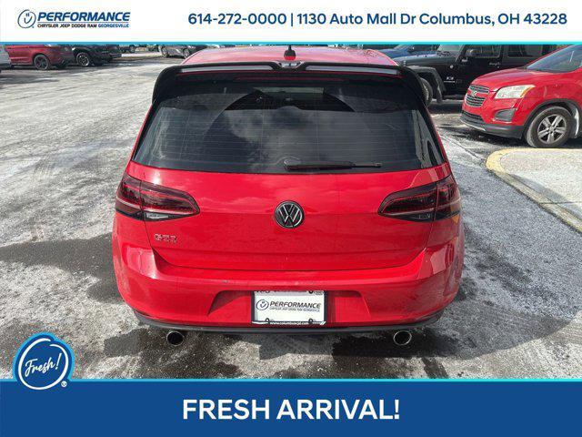 used 2016 Volkswagen Golf GTI car, priced at $11,444