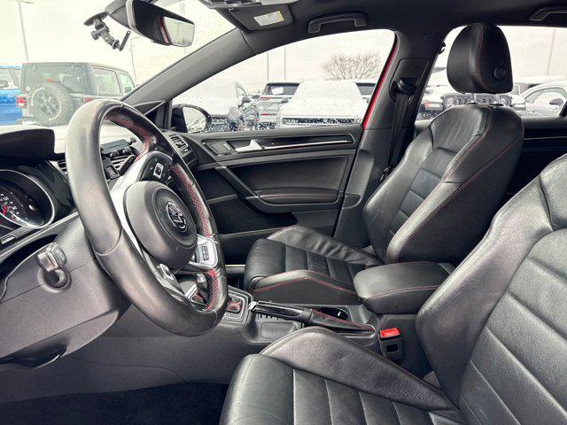 used 2016 Volkswagen Golf GTI car, priced at $9,897