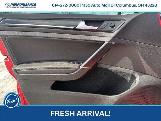 used 2016 Volkswagen Golf GTI car, priced at $11,444