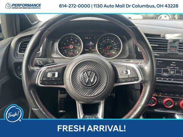 used 2016 Volkswagen Golf GTI car, priced at $11,444