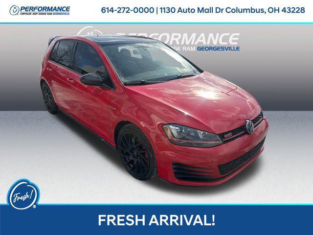used 2016 Volkswagen Golf GTI car, priced at $11,444