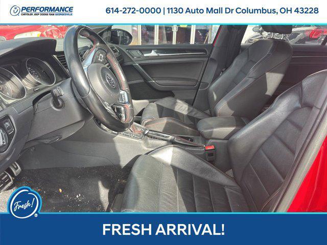 used 2016 Volkswagen Golf GTI car, priced at $11,444