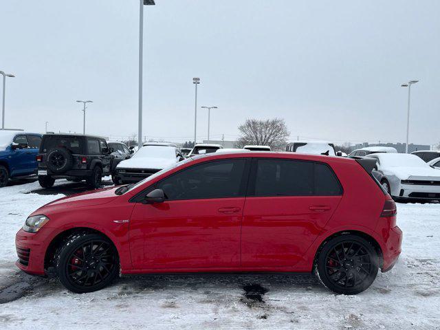 used 2016 Volkswagen Golf GTI car, priced at $9,897