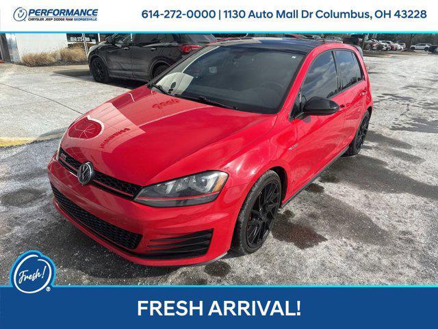 used 2016 Volkswagen Golf GTI car, priced at $11,444