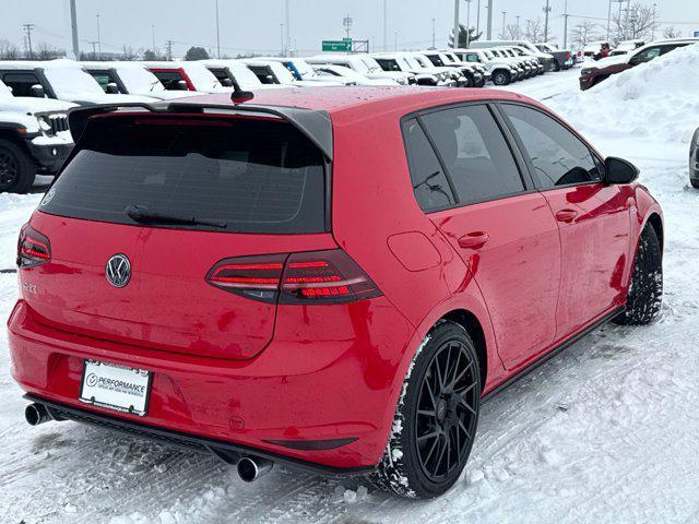 used 2016 Volkswagen Golf GTI car, priced at $9,897