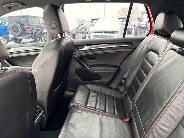 used 2016 Volkswagen Golf GTI car, priced at $9,897