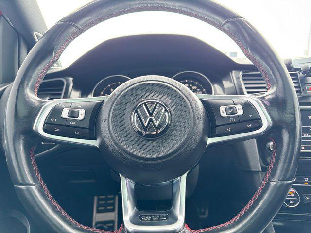 used 2016 Volkswagen Golf GTI car, priced at $9,897