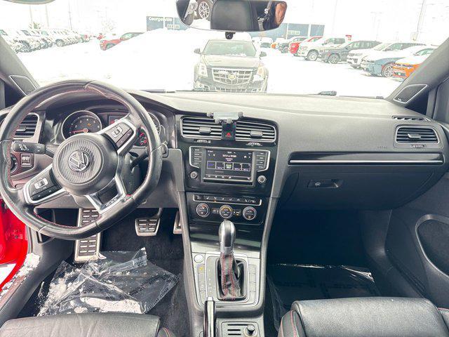 used 2016 Volkswagen Golf GTI car, priced at $9,897
