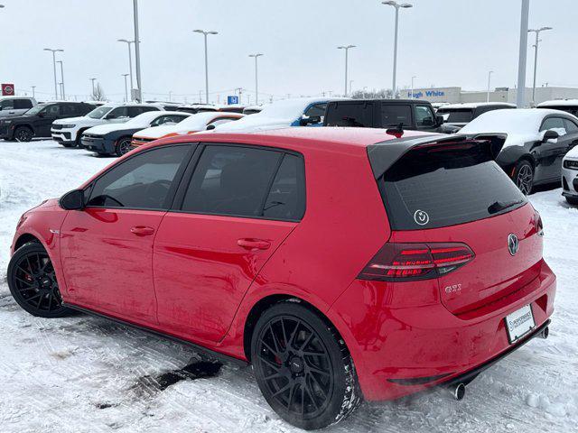 used 2016 Volkswagen Golf GTI car, priced at $9,897