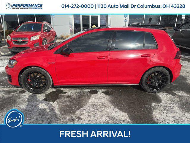 used 2016 Volkswagen Golf GTI car, priced at $11,444