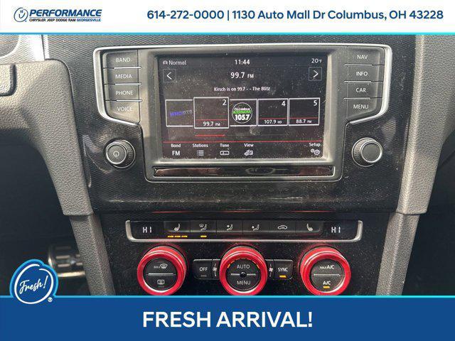 used 2016 Volkswagen Golf GTI car, priced at $11,444