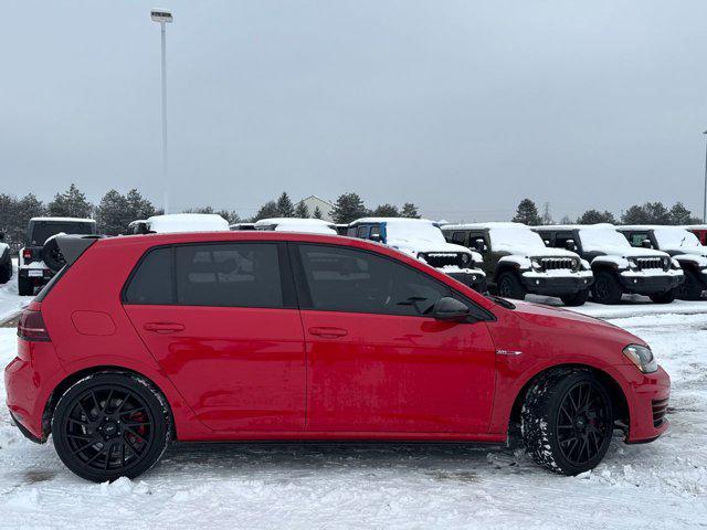 used 2016 Volkswagen Golf GTI car, priced at $9,897