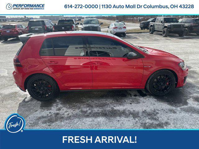 used 2016 Volkswagen Golf GTI car, priced at $11,444