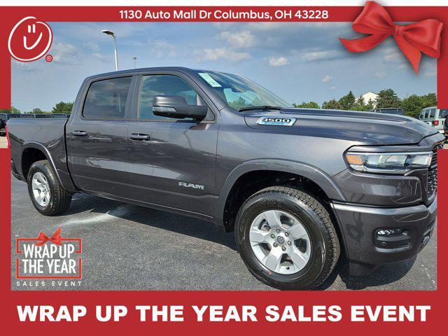 new 2025 Ram 1500 car, priced at $42,929