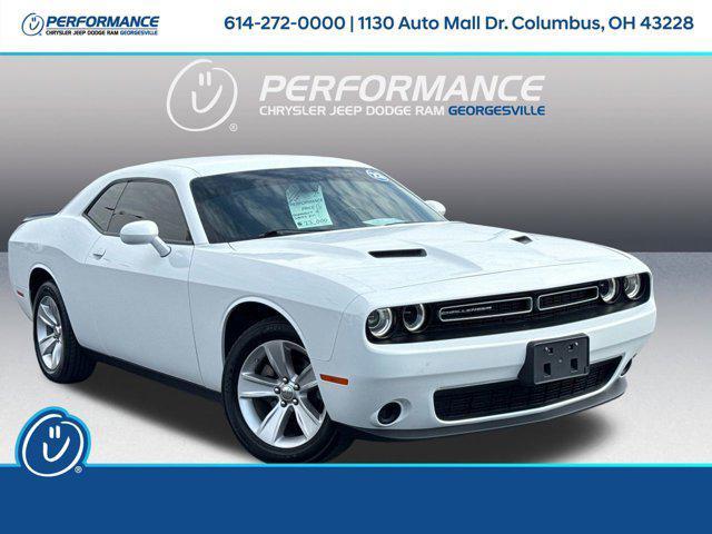 used 2023 Dodge Challenger car, priced at $21,999
