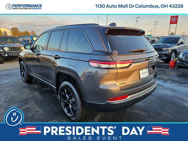 new 2026 Jeep Grand Cherokee car, priced at $43,000