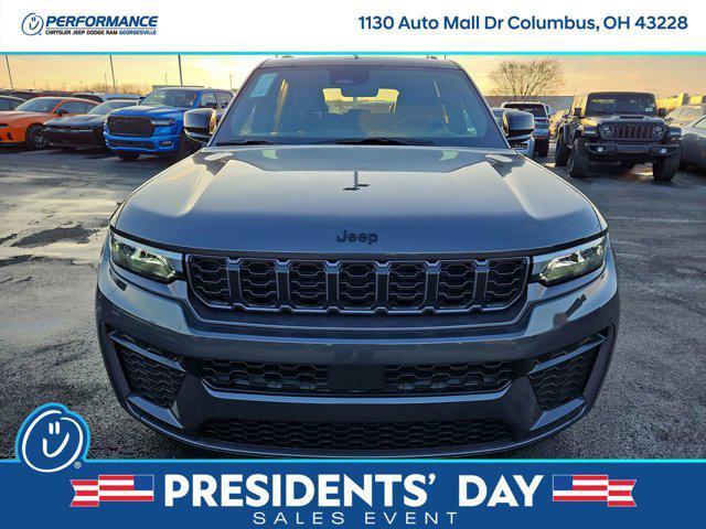 new 2026 Jeep Grand Cherokee car, priced at $43,000