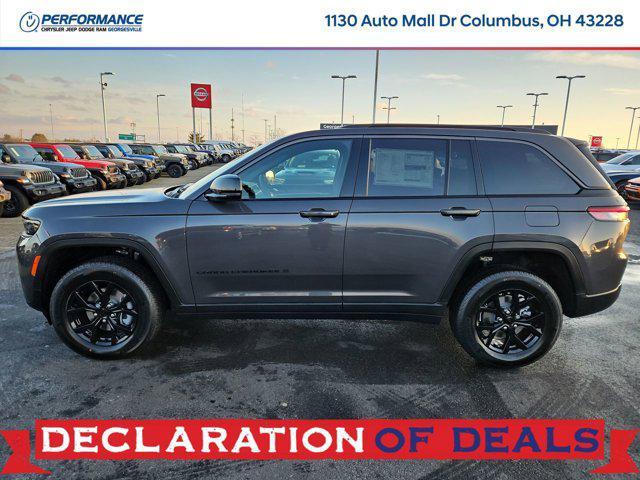 new 2026 Jeep Grand Cherokee car, priced at $42,254